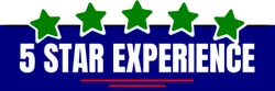 5 star experience